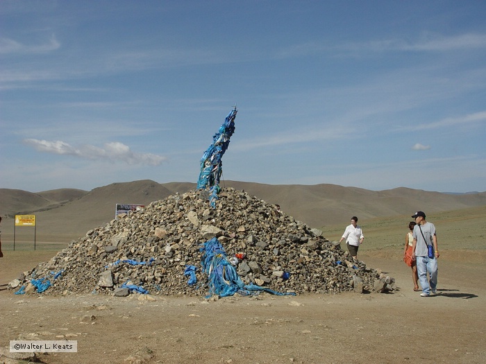 Rock Cairn, Terelj, Mongolia